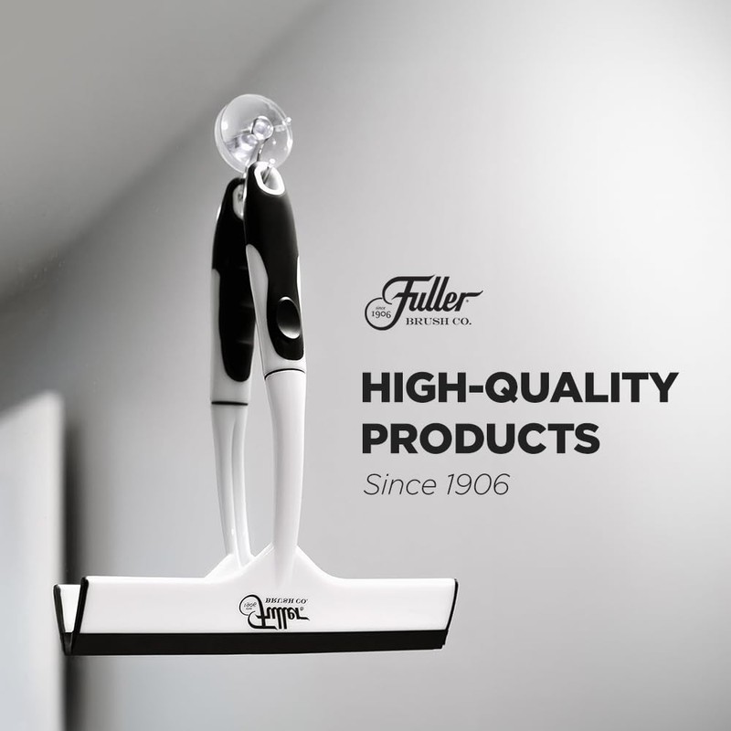 Fuller Brush Easy Grip Handheld Squeegee - for Shower Walls,
