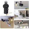 Light Socket to Plug Adapter,E26/E27 3 Prong Light Bulb Outlet
