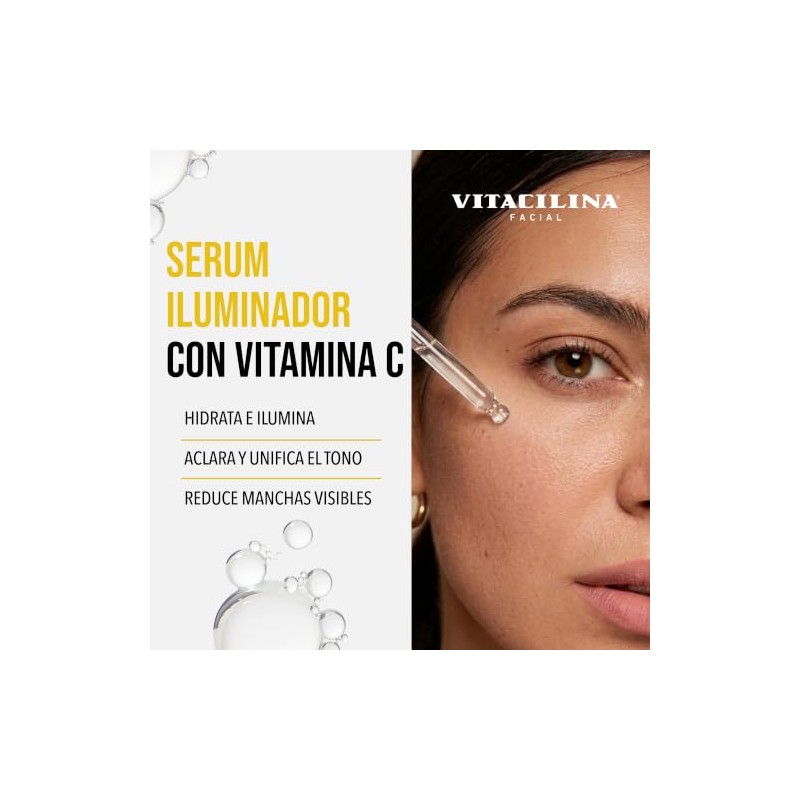 Vitacilina Serum Iluminador │ Vit. C + Niacinamida + Alpha