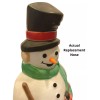 BlowMoldStore Blow Mold Replacement Carrot Nose for a 40" Snowman