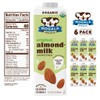 Mooala Mooala Organic Almond Milk Unsweetened 32 fl oz (Pack