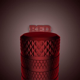 CKAuto Tire Valve Stem Caps, Red, 4 pcs/Pack, Anodized Aluminium Tire Valve Cap Set, Corrosion Resistant, Universal Stem Covers for Cars Trucks Motorcycles SUVs and Bikes (Red)