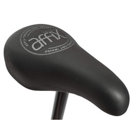 KHE BMX Affix Combo Fat Padded Saddle Black Only 328 g Padded