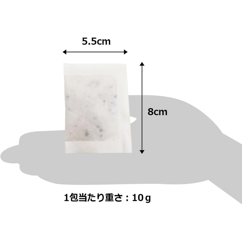 Across Silica Gel Desiccant Dehumidifier for Food, Camera, Clothes, 6-Piece