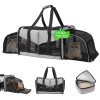 Inrlkit Cat Carrier with Litter Box - Cat Carrier for