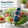 Portable Fruit and Vegetable Washer for Kitchen Use – Rechargeable