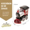 Kremers Schatzkiste Funny Money Box Railway Decoration Piggy Bank Figure