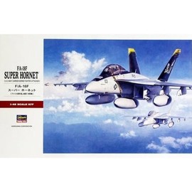 Hasegawa 1:48 F/A-18F Super Hornet - Two-seater / 하세가와 1대48 FA-18F 슈퍼 호넷-복좌형