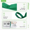 Trideer Stretching Strap Yoga Strap for Physical Therapy, 10 Loops