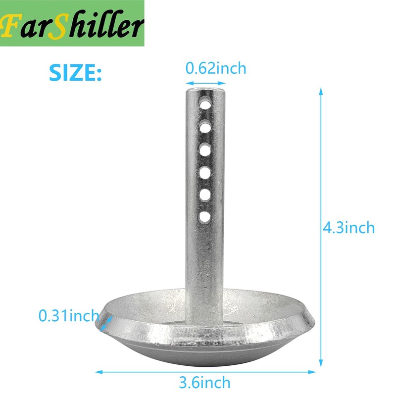 69212 Snow Plow Skid Shoe Blade Protector Replacement Skids Shoes