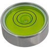 UMEI Aluminium Bubble Level 25x10mm, High Precision Green Water Spirit