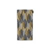 Beabes Gold and Black Hexagon Hand Towel Luxury Geometric Honeycomb
