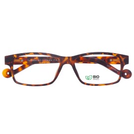 DIDINSKY THYSSEN Blue Light Filter Glasses for Men and Women Blue Filter Glasses with Strength or No Prescription for Gaming or PC Anti-Glare Lenses 6 Colours and 6 Gradations, Havana Organic