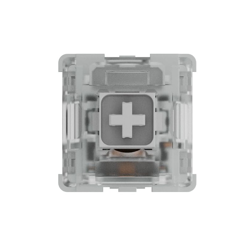 Glorious Kailh Box White Mechanical Keyboard Switches: Clicky 120-Pack for