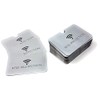 RFID Blocking Contactless Card Protector Sleeve [Horizontal, Pack of 20]