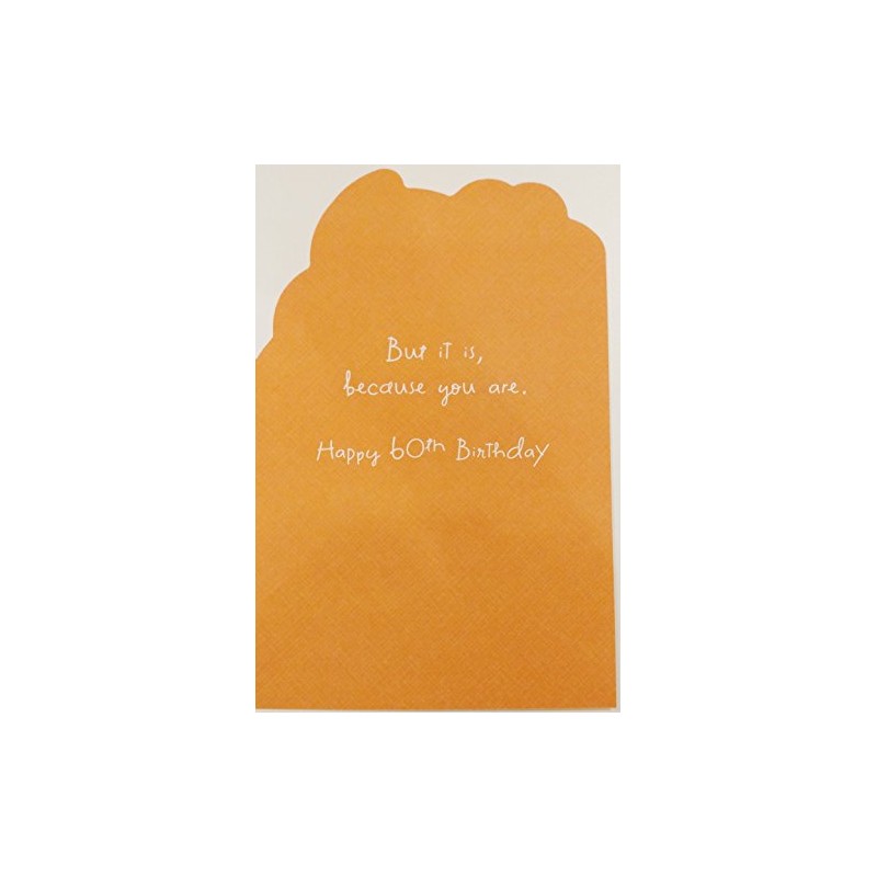 60 Celebrate It! Happy 60th Birthday Greeting Card - Sixty