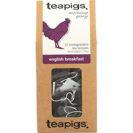 teapigs English Breakfast Tea, 15 Count