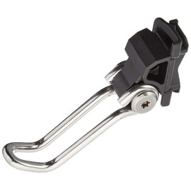 Busch & Müller KG Busch & Müller Busch & Müller Unisex - Adult Stainless Steel F. Ixon Core Headlight Holder, Black, 1 Size