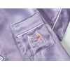 Pijama de satén para niñas, estilo abrigo, unicornio y gato,