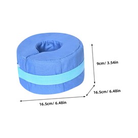 Anneome 2pcs Ergonomic Foot Ring Pad for Plantar Fasciitis Braces Heel Support Ankle Brace and Wrist Ring