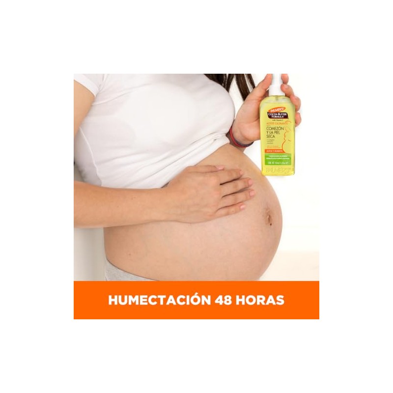 Palmer's Cocoa Butter Formula Aceite Calmante para la Comezón y