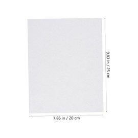 minkissy Convenient Replacement for Nail Dust Collector 30 Sheets of Nonwoven Filters for Nail Dust Vacuum