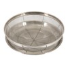 Pearl Metal HC-586 Colander Tray Set, 10.2 inches (26 cm),