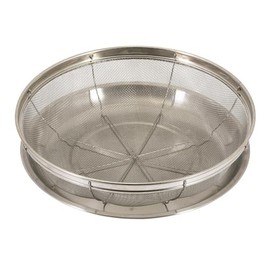 Pearl Metal HC-586 Colander Tray Set, 10.2 inches (26 cm), Stainless Steel, Umami