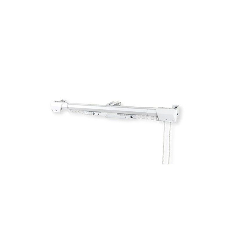 Rod Desyne AMN-3111-301 Heavy Duty Center Open Traverse Rod, 30-48