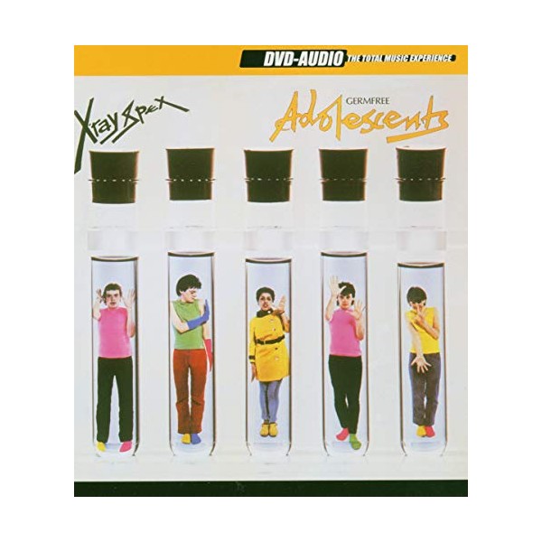 Germ Free Adolescents by X-Ray Spex [DVD Audio]