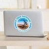 CafePress Joshua Tree (NP2) Medium Die Cut Sticker, 5.75" x