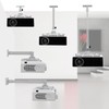 UineHiot Universal Ceiling Projector Bracket for Home and Office Projector，Bracket