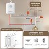 SURAIELEC Wireless Light Switch and Receiver Kit, Decorator Rocker Wall