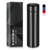 Flintronic Thermos Flask, 500 ml Water Bottle Vacuum Insulated Cup