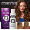 Daconovo, Espuma para Rizos, 100ml, Hidratante y Nutritiva, Definición de