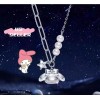 Sanrio Japan Sanrio My Melody S925 Sterling Silver necklace women