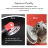 QZATACAEN Rod Grinder for Drywall Radius Hand Sanding Head 9