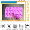 YIMINGMOLD Clouds Shaped Silicone Chocolate Molds Cloud Chocolate Mold For