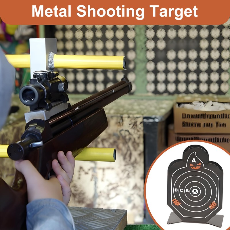 Small Target Self-Standing Archery Pack of 2 Mini Target Archery