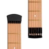 Pocket Acoustic Guitar Practice Tool 6 String Fingerboard 6 Fret