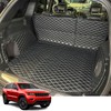 7DEEKEI for 2011-2021 Jeep Grand Cherokee Trunk Mat and Rear