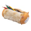 Idena 20214 Fluffy Cat Pencil Case with Zip, Approx. 22