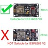 DollaTek 3Pcs Base ESP8266 Testing DIY Board For V3 WIFI