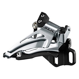 Shimano SLX FD-M7025 Umwerfer Direktmontage tief 2x11 Top Swing Schwarz 2017 Mountainbike