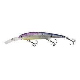 Fishing Lures for Freshwater Saltwater, Minnow Jerkbait and Crankbait Plugs Baits, for All Water Layers, Trout Bass Walleye Salmon Redfish