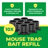 Rat Traps Indoor and Outdoor - Pack Dual-Entry Large Rat