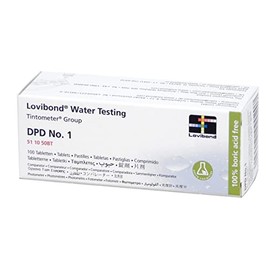 Lovibond DPD No 1 Free Chlorine Tablets