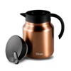 Tiken 34 Oz Thermal Coffee Carafes For Keeping Hot, Double