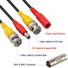 Yeung Qee 50m BNC video power cable security camera Cable