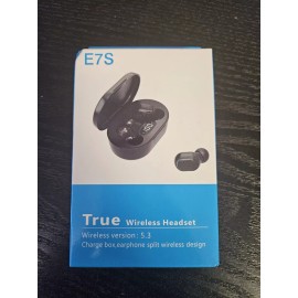 E7S True Wireless Earbuds (Brand New)